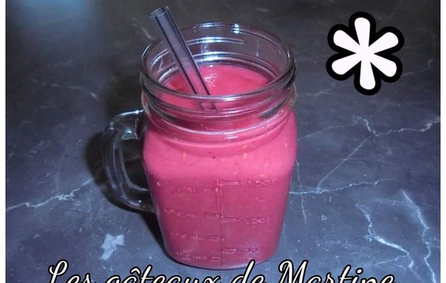 Milkshake Framboises