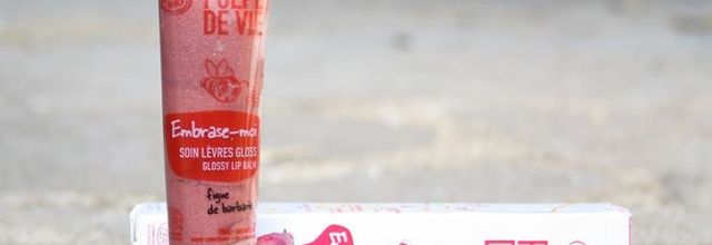 Gloss rosé Embrase-moi - Pulpe de vie