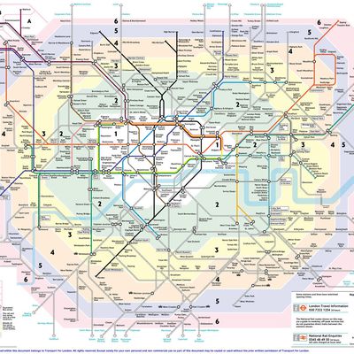 Le métro Londonien (Underground)