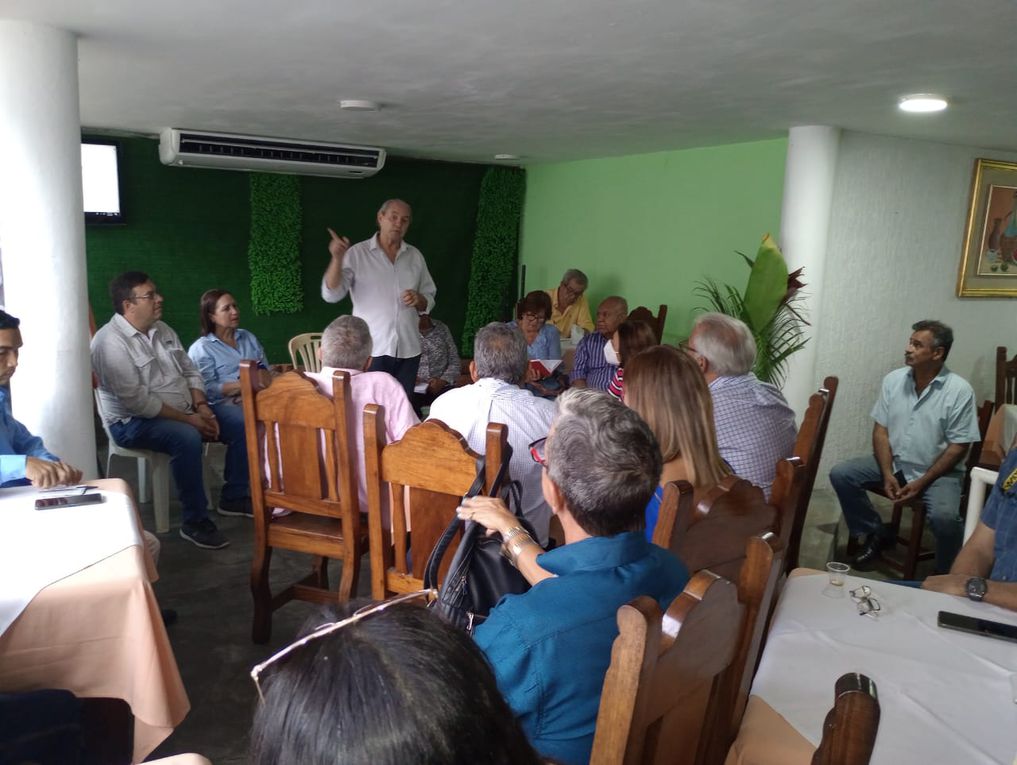 Junta Regional de Primaria de Carabobo se reunió con factores democráticos de la sociedad civil