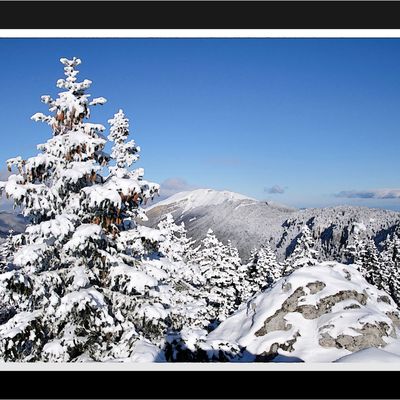 Crêtes du Jura depuis la Poutouille