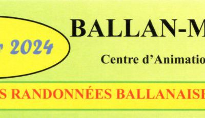 LES RANDONNEES BALLANAISES 2024