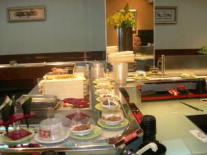 Le restaurant "Sushi Express"