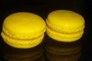 Macarons au citron