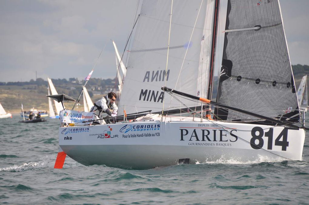 Mini Transat Iles de Guadeloupe : Le départ