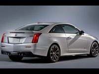 Nouvelle Cadillac ATS-V: la même en différent