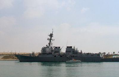 Un destroyer américain traverse le détroit de Taïwan en plein congrès annuel chinois