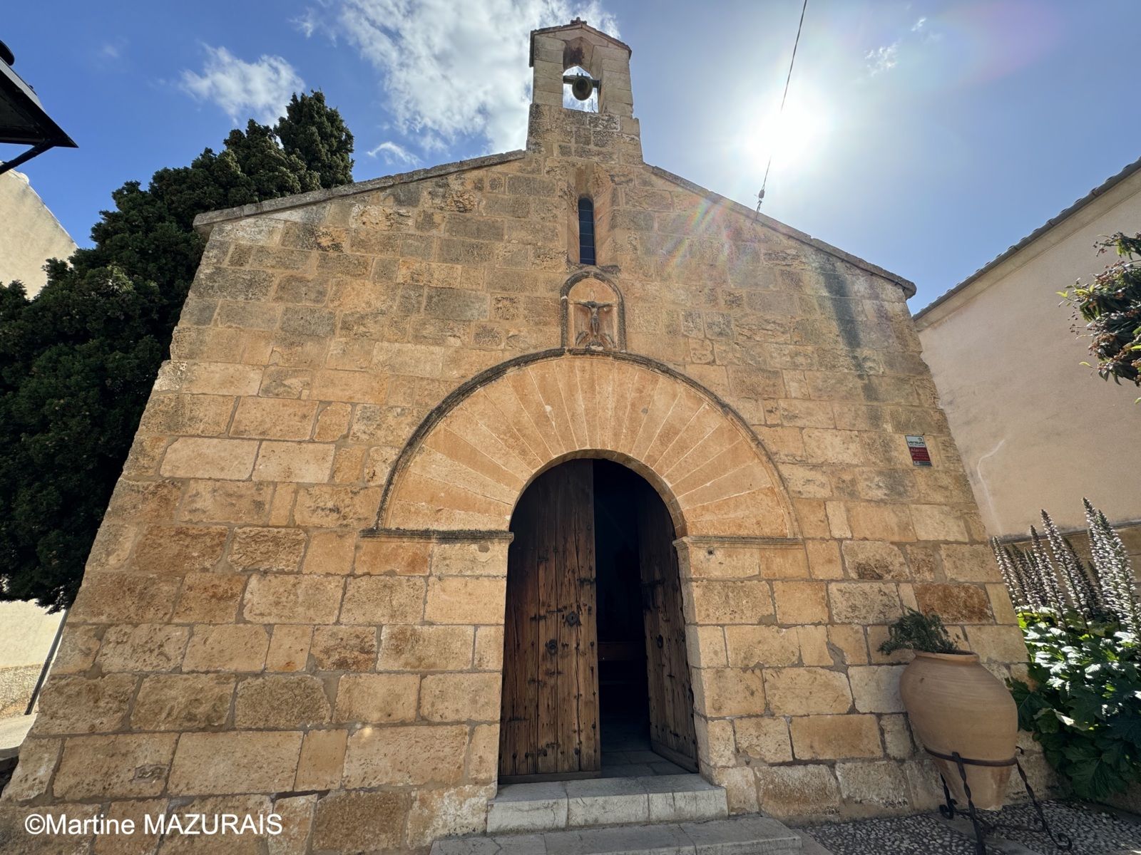 Muro Eglise Sang