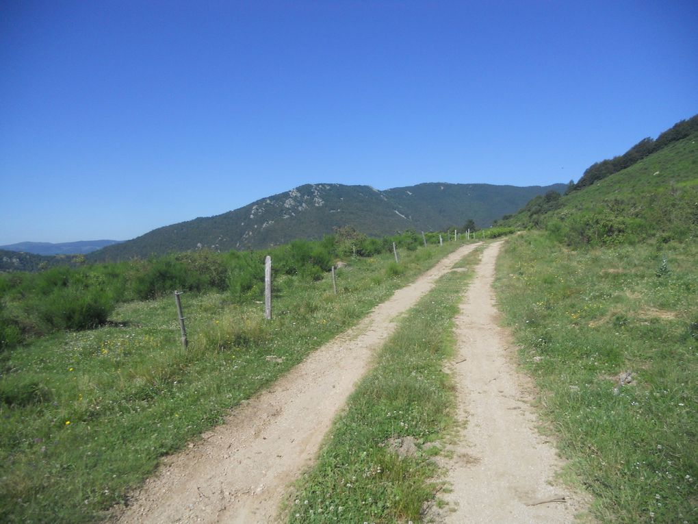 Jeudi 21 Juillet: Corsavy, Canigou versant Sud