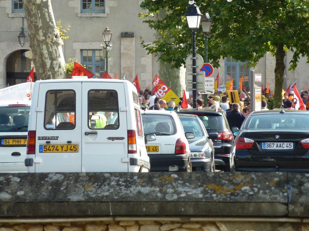 Réforme des retraites, le mouvement social sans précédent à Montargis: le 25 mai, les 7 et 23 septembre, les 2,12 et 16 octobre 2010