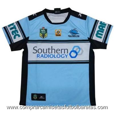 Camisetas rugby Cronulla Sharks 2016 azul