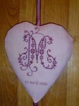 coeur de mariage