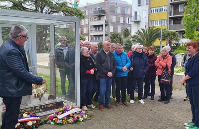 L'Addeva 44 rend un hommage aux victimes du monde travail