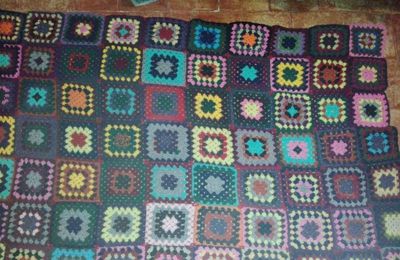 couverture crochet