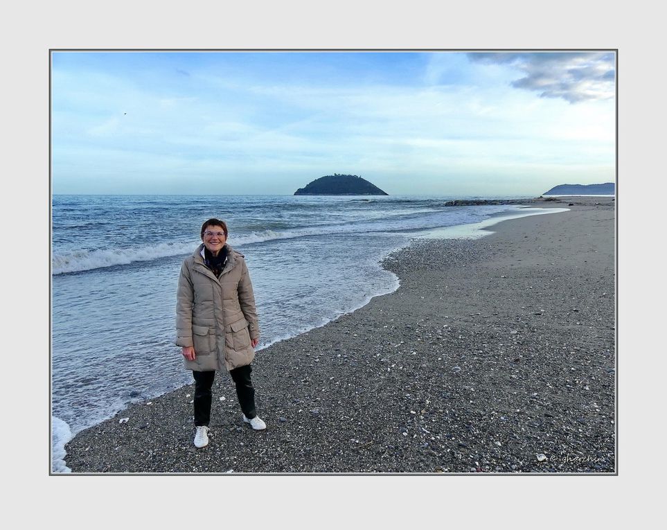 C'était sur la côte des fleurs entre Albenga et Vintimille.