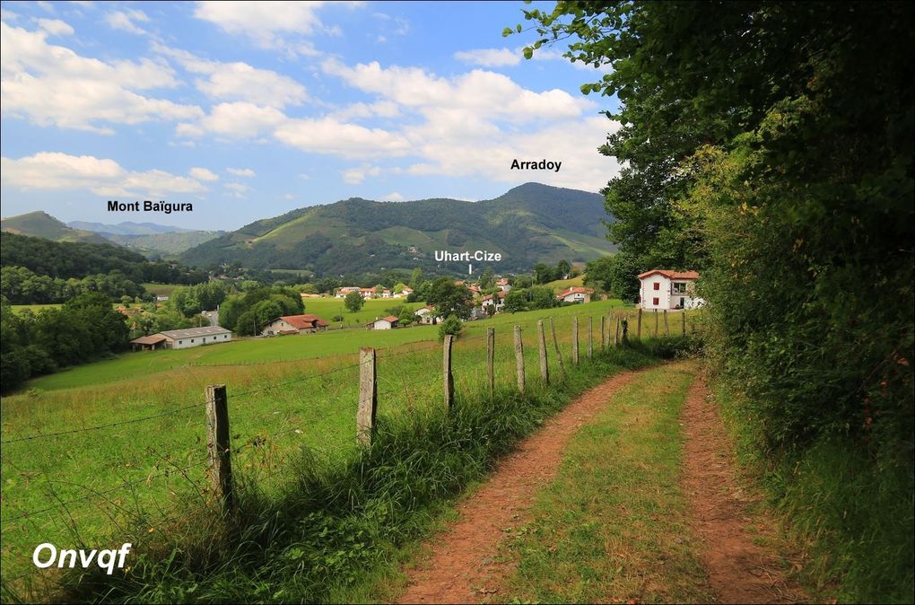 Balade autour du Kurutxamendi depuis Saint-Jean-Pied-de-Port (Pyrénées-Atlantiques 64)