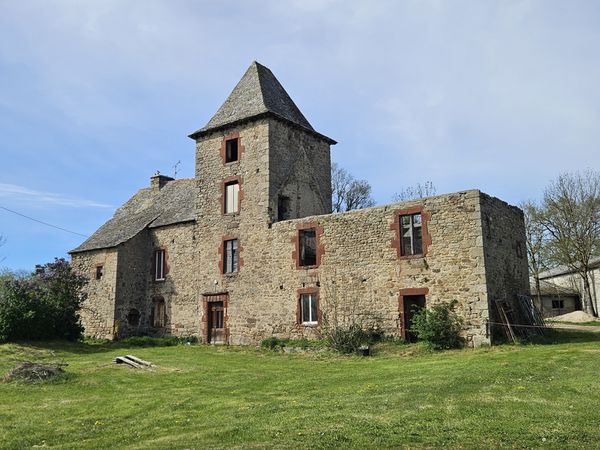 Le château de Molières