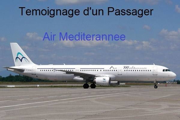 Air Méditerranéenne : Témoignage d'un passager 