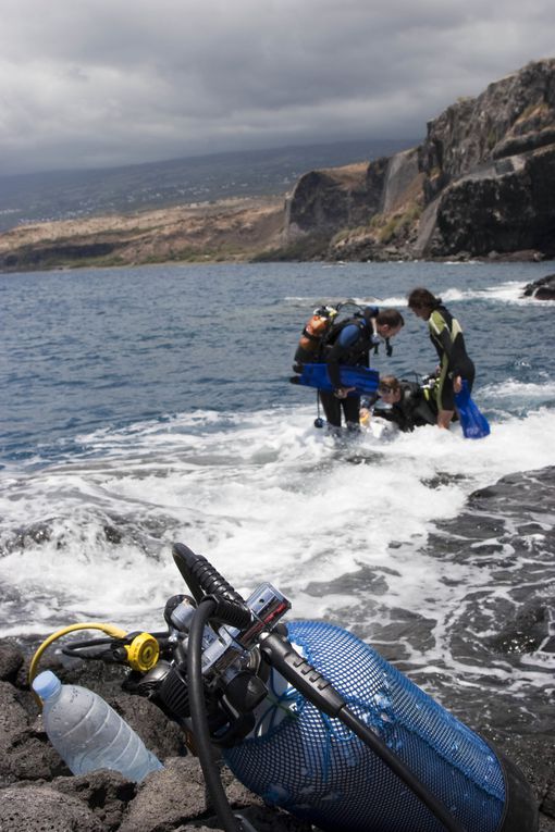 Méthode de suivi environnemental au Cap la Houssaye (Réunion) permettant d’évaluer l’état de santé d’un récif et de détecter des changements
écologiques liés à des perturbations naturelles ou humaines.