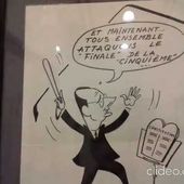 Le dessinateur de presse Maurice Tournade vu par son fils (vidéo)
