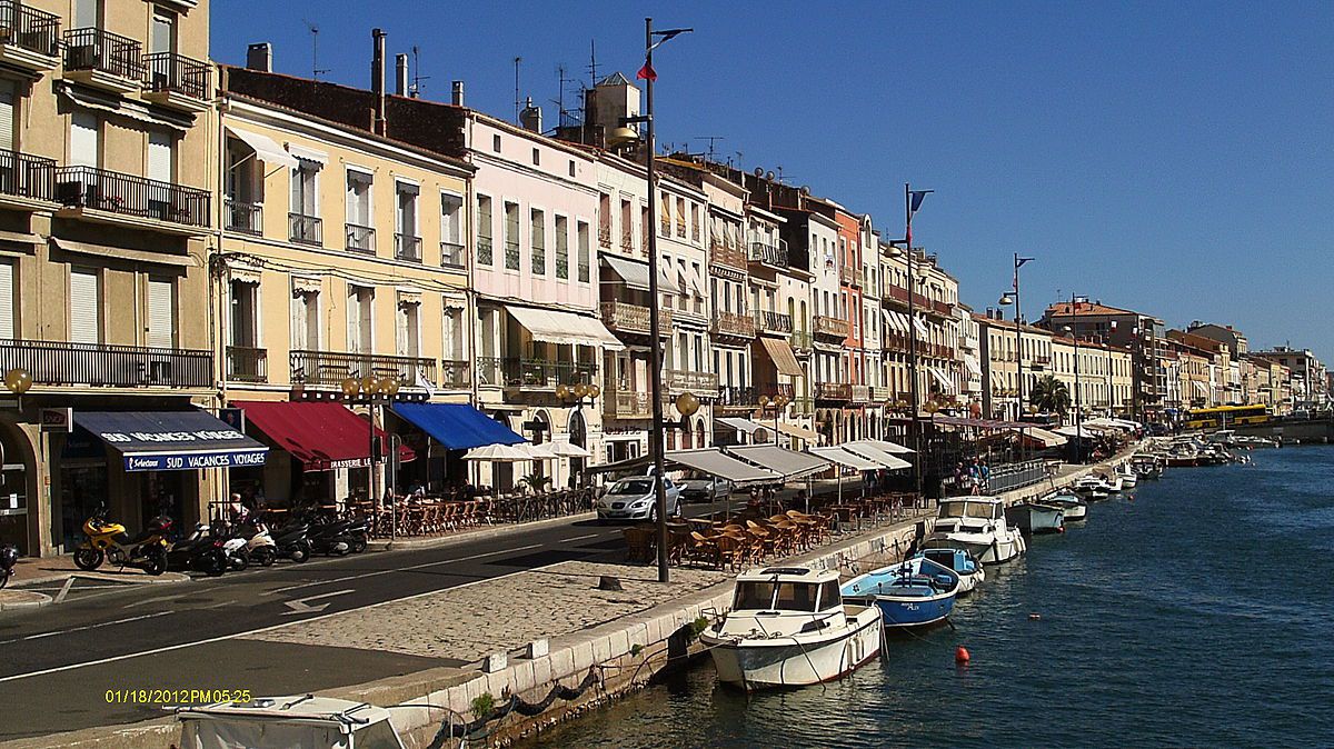 La ville de Sète