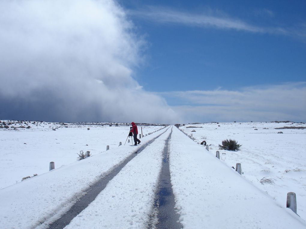 Neige à Madère en Mars 2011 - Episode rare sur cette île.