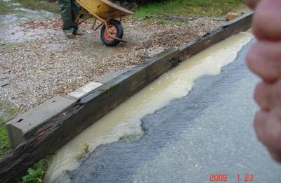 INONDATIONS les années se suivent et se ressemblent...