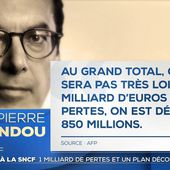 Comment la SNCF va-t-elle compenser les pertes liées à la grève ? - Le journal de 20h | TF1
