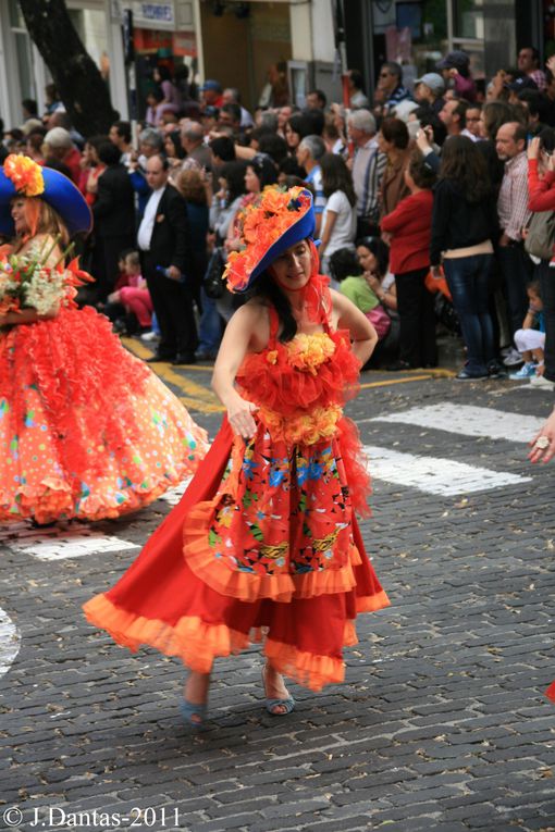 Madere-Funchal,c'est dans cette ville capitale de l'isle que se realise tous les ans la fete de la fleur,cette année c'etait du 5 au 8 Mai et j'y etait,voici quelques images