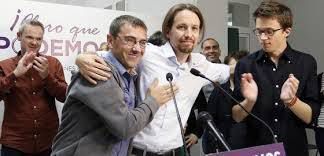 El partido Podemos es el primero en intención de voto en España