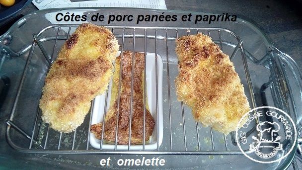 COTE DE PORC A L'OMNICUISEUR