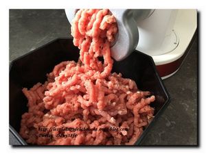 Hamburger (pain brioché)