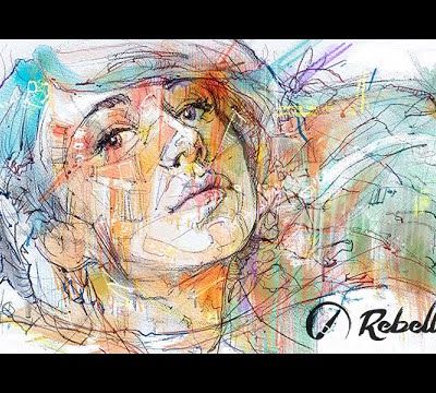 Un logiciel pour faire de l'aquarelle: "Rebelle" de Escape Motions