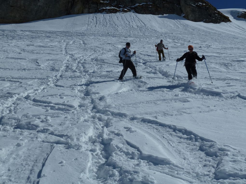 Le Col de la Fenêtre, fenêtre sur le Mont Blanc,