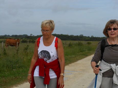 Départ devant l'église, route de Couleys- le Mait- Port de Lamena- Château Mazails- Queyzans