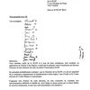 Lettre envoyée à la commission de recours gracieux