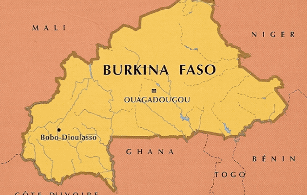 Partie 1: Au Burkina Faso, en Afrique