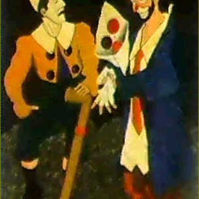 Clowns en peinture -  Camille Bombois (1883-1970)