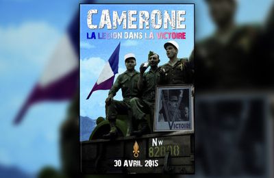 La Légion étrangère commémore Camerone