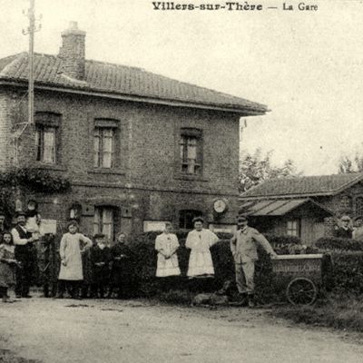 Gare de Villers sur Thère (60) -2