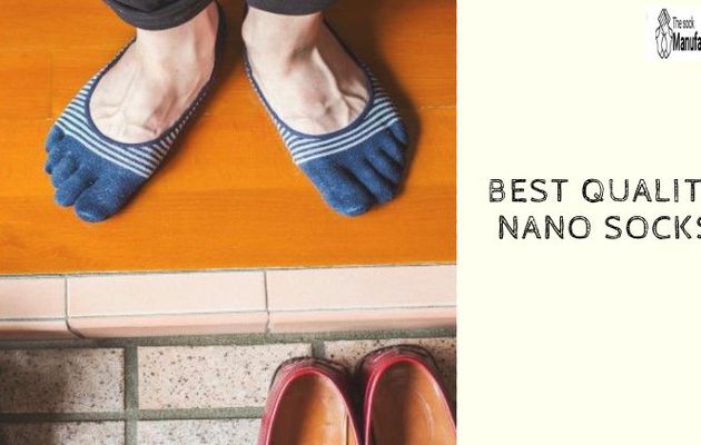 Give Your Feet Some Rest With the Best Quality Nano Socks