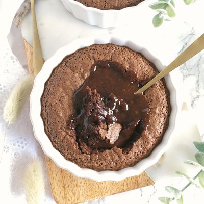 Coulant au chocolat de Cyril Lignac 