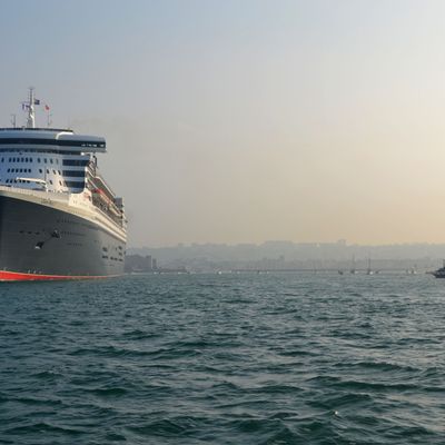 Le Queen Mary 2 à Cherbourg demain