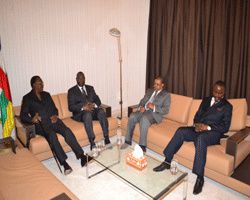  Tchad : Idriss Déby et Michel  Djotodia se sont entretenus ce soir 