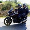 Une deuxième moto (Yamaha TDM noire) banalisée équipe désormais la gendarmerie des P.-O.