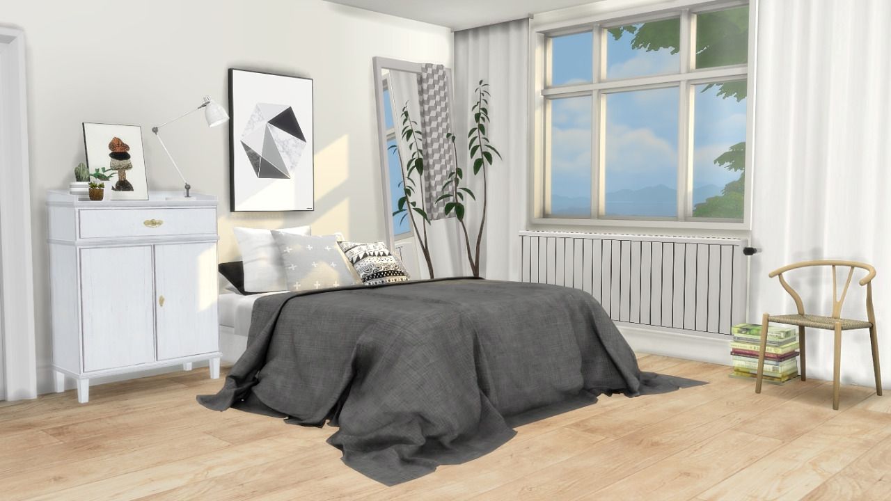 Sims 4 Polygamy Bed Mod