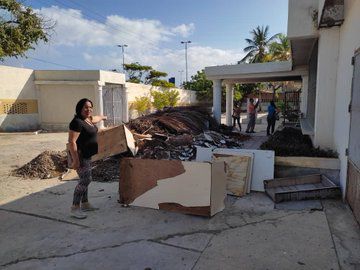 Periodistas recuperaron instalaciones de la seccional CNP - Sucre en Cumaná (+Fotos)