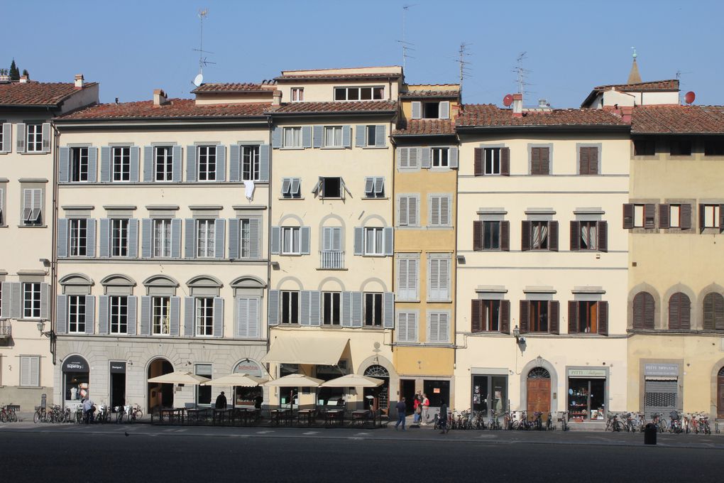 Le nord de l'Italie: Bellagio, lac de Come, Florence, Pise, Cinque Terre...