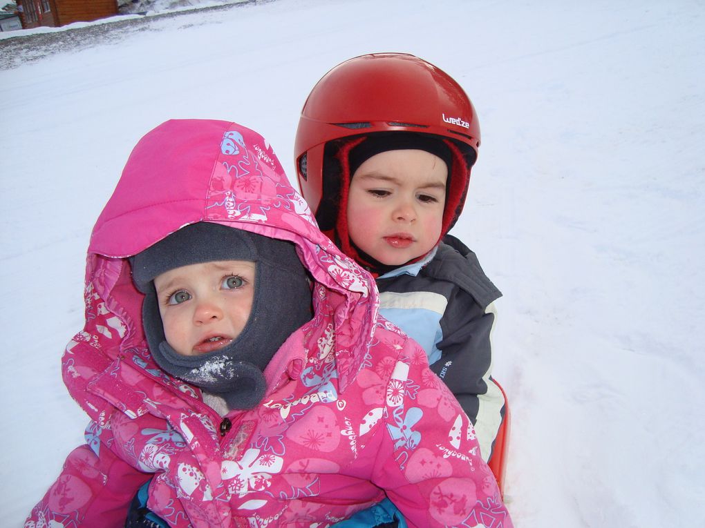 Première partie en région parisienne chez la maman de David, deuxième partie dans les Vosges.