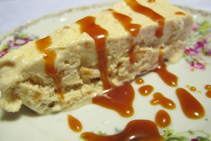 TARTA HELADA DE TURRÓN